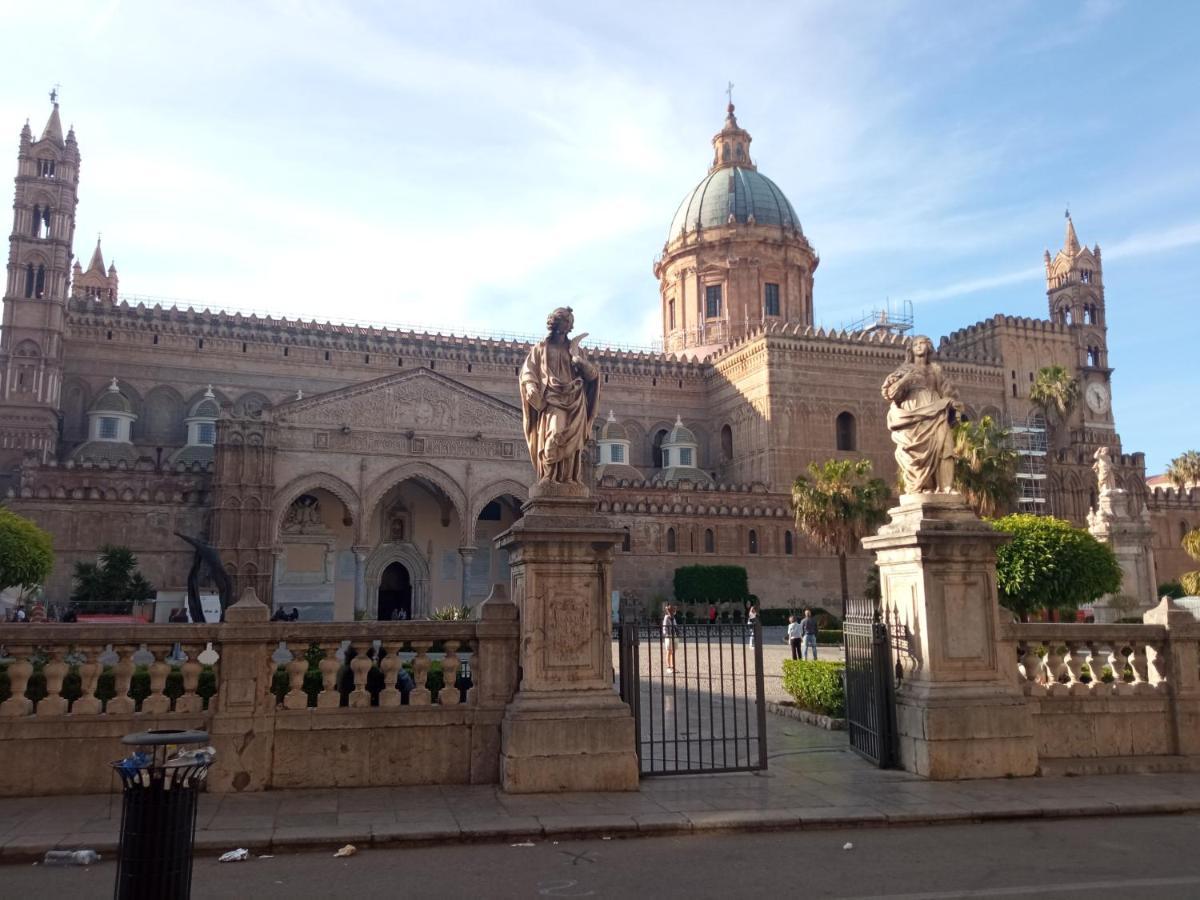 Zu' Nicola Apartman Palermo Kültér fotó